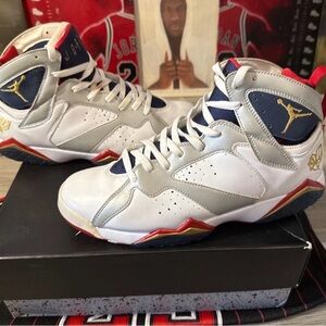 Size 10.5 - Air Jordan 7 Retro For The Love Of The Game